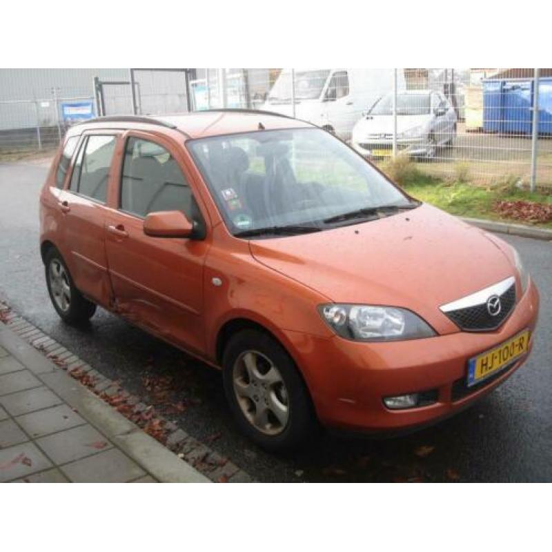 Mazda 2 1.4 Exclusive