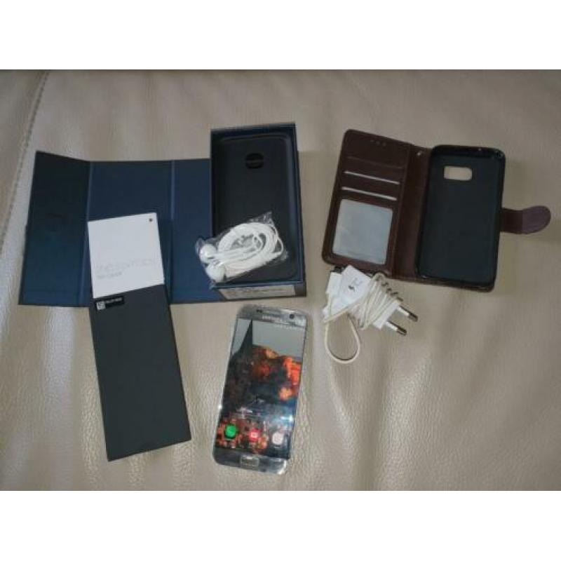 Samsung S7 Zilver