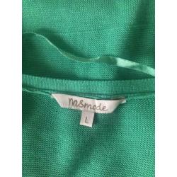 NIEUW groen vest