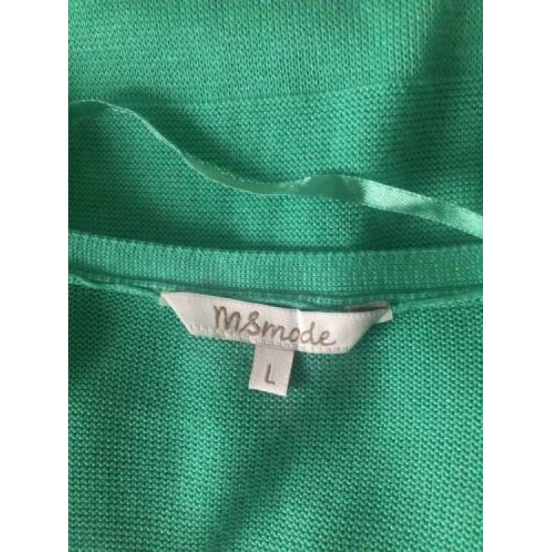 NIEUW groen vest