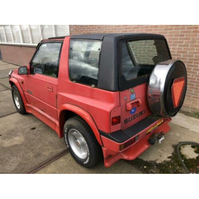 Suzuki Vitara 1.6 hardtop mmbs landbouwvoertuig T5