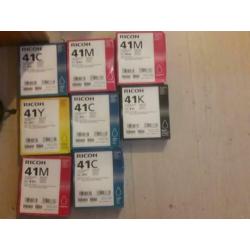 Print cartridge ricoh 41y partij gesielt