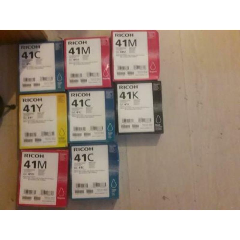 Print cartridge ricoh 41y partij gesielt