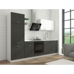 TOP DEAL! Keukenblok+Werkblad (ZONDER APPARATUUR) 270x200cm!