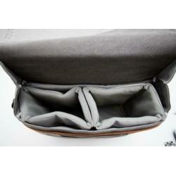Olympus OM-D Messenger Leather Bag (incl. Strap) fototas