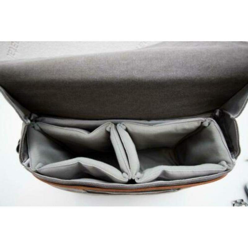Olympus OM-D Messenger Leather Bag (incl. Strap) fototas