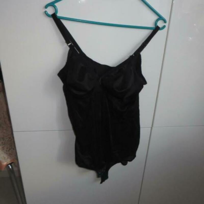 corselet zwart