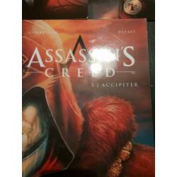 Assassins creed stripboeken alle 3 Nederlands