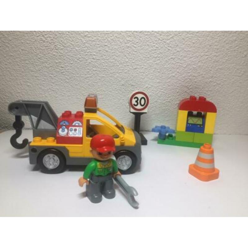 Duplo 6146 ANWB Sleepwagen/Geresv. Kato