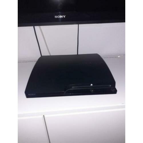 Playstation 3 incl 8 spellen.