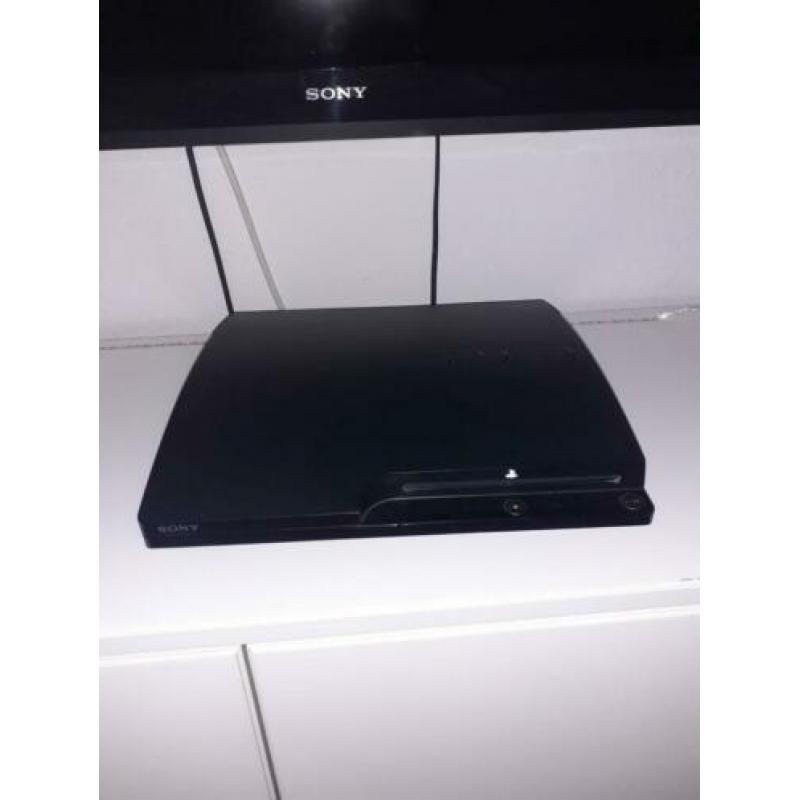 Playstation 3 incl 8 spellen.