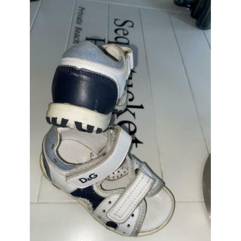 D&g sandalen maat 23