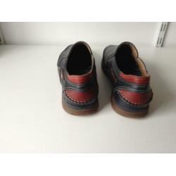 Fluchos lichtgewicht schoenen donkerblauw maat 43 Zgan