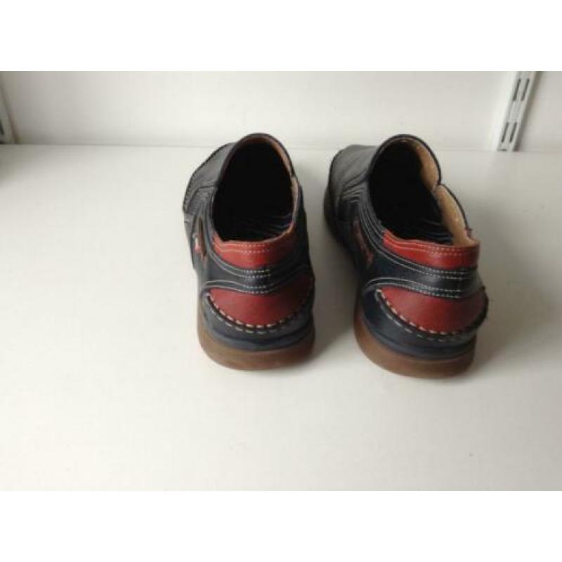 Fluchos lichtgewicht schoenen donkerblauw maat 43 Zgan