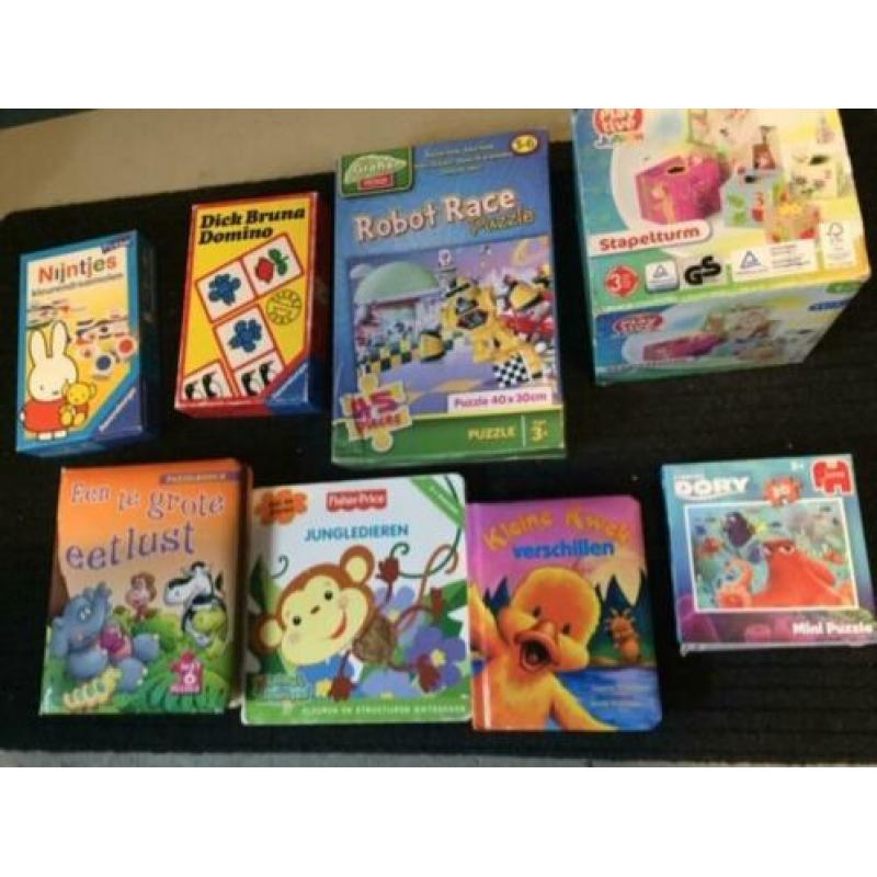 Disney Planes en Pixar Card en overige puzzles