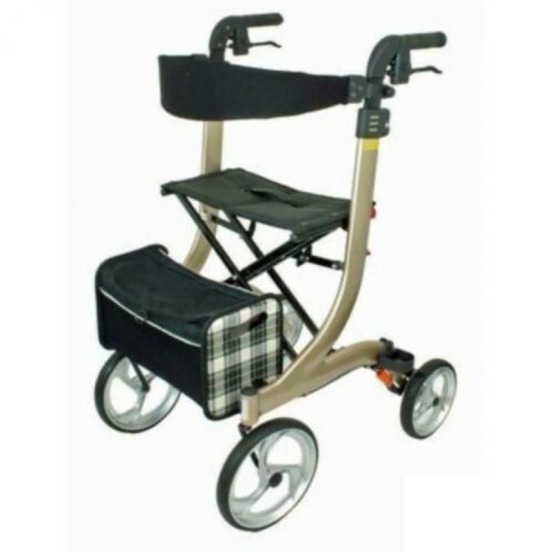 Rollator Lichtgewicht Nitro Champagne in Westland- Maasdijk