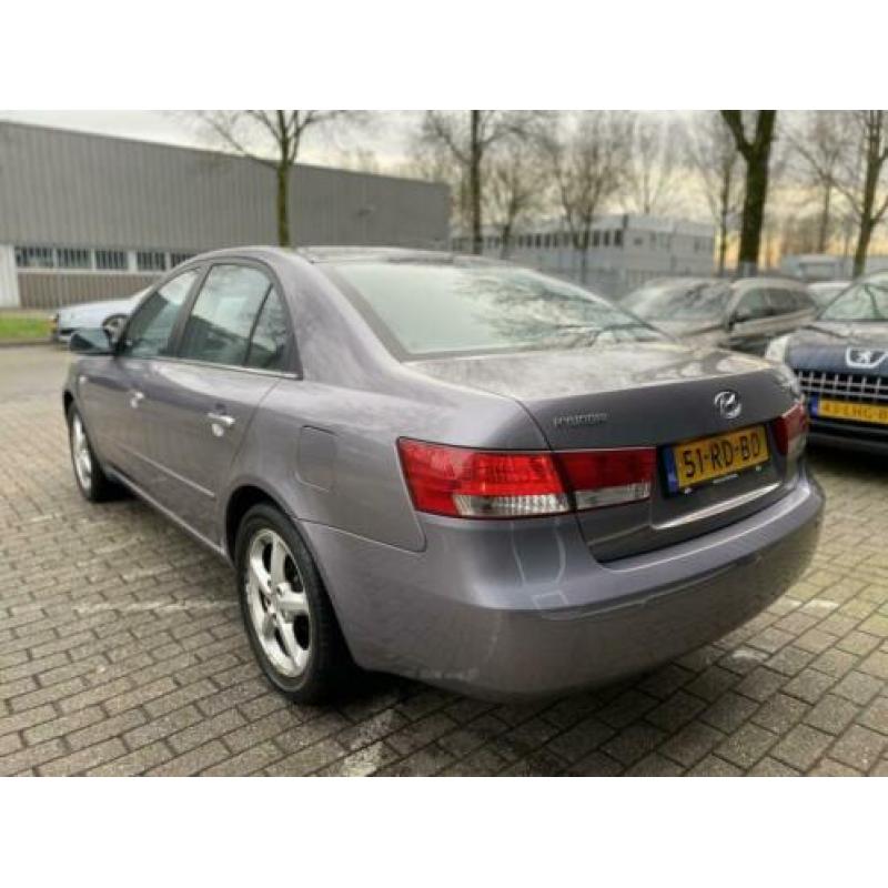 Hyundai Sonata 2.4 Style Automaat,ECC,Cruise,PDC.