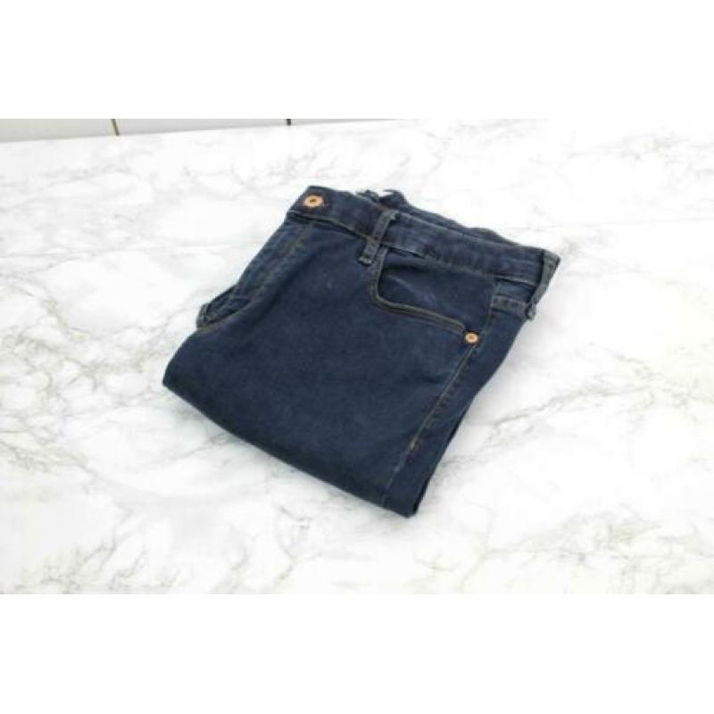 NIEUW | River Island Plus donkerblauwe jeans maat 42