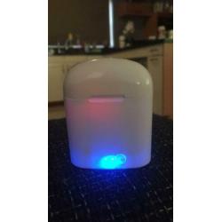 Bluetooth oordopjes met pop-up melding