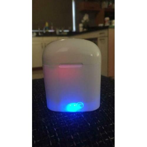 Bluetooth oordopjes met pop-up melding