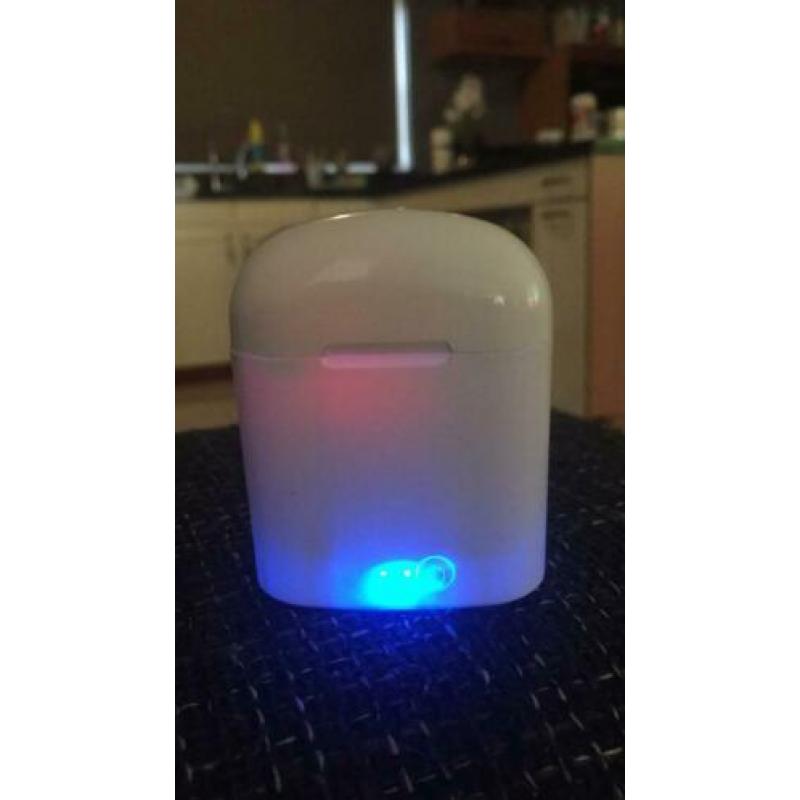 Bluetooth oordopjes met pop-up melding