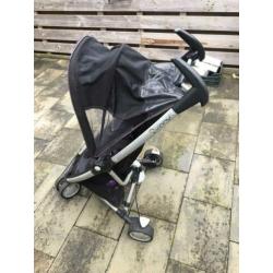 Zwarte Quinny zaap buggy