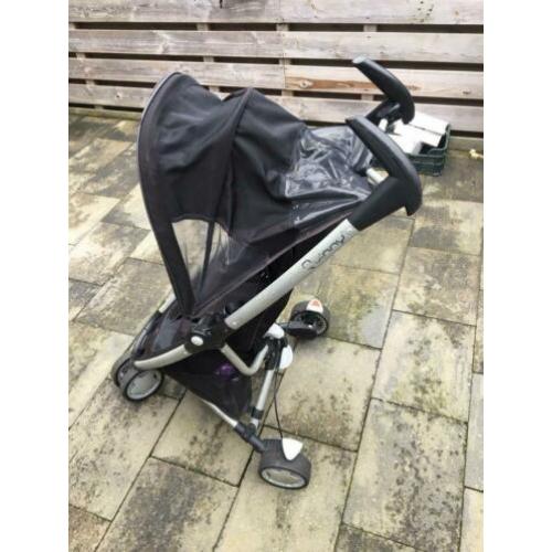 Zwarte Quinny zaap buggy