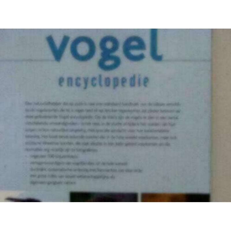 Vogel encyclopedie