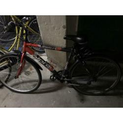 Stadsfiets racefiets mountainbike