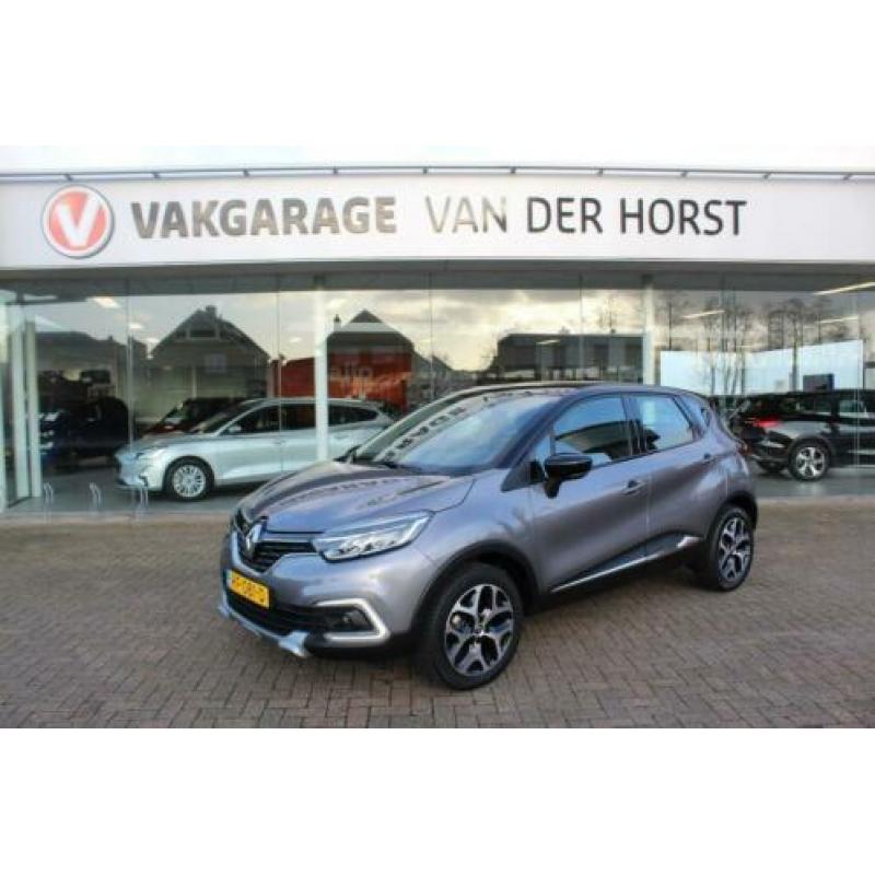 Renault Captur 0.9-90pk. TCe Intens. Airco, navigatie!