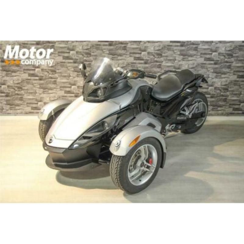 Can-am spyder rs sm5 lage kmstand (official spyder & ryker d