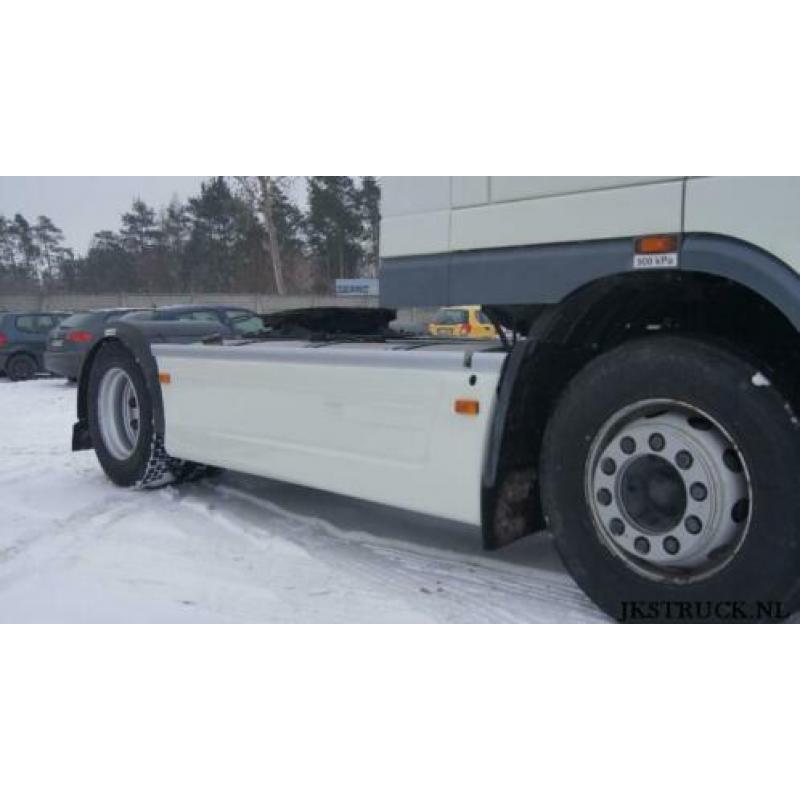 Sideskirts / Zijskirts Daf XF 95