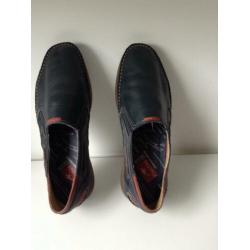 Fluchos lichtgewicht schoenen donkerblauw maat 43 Zgan