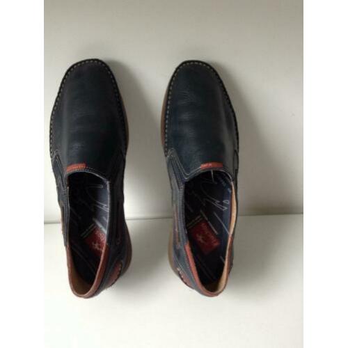 Fluchos lichtgewicht schoenen donkerblauw maat 43 Zgan