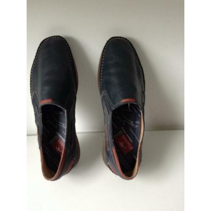Fluchos lichtgewicht schoenen donkerblauw maat 43 Zgan