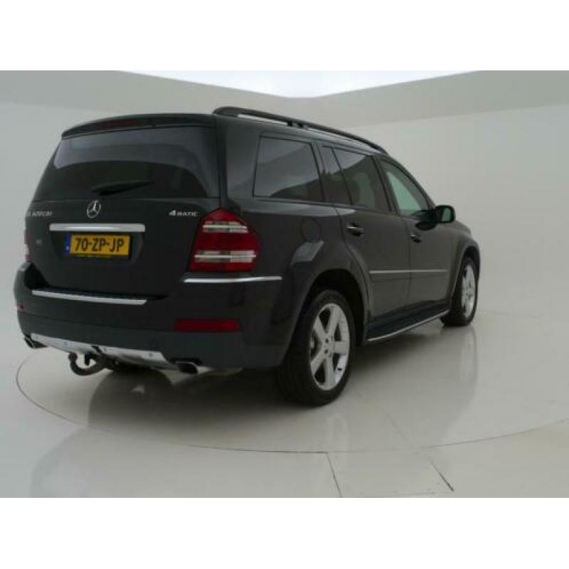Mercedes-Benz GL-Klasse 420 CDI V8 306 PK AUT7 4M - VERBRUIK