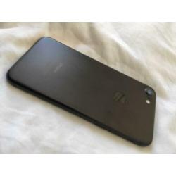 iPhone 7 zwart 32 gb incl. oortjes, oplader en verloopstuk