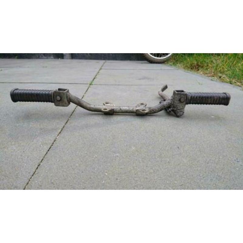 Honda Z50A steppenbalk onderstel
