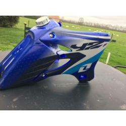 Yz450 f tank met kappen