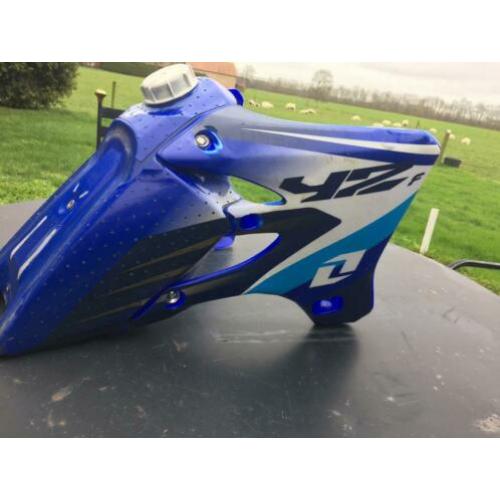 Yz450 f tank met kappen