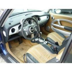 Mini Mini 1.6 cooper aut NLauto PanoramaDak Airco Leer bj 20