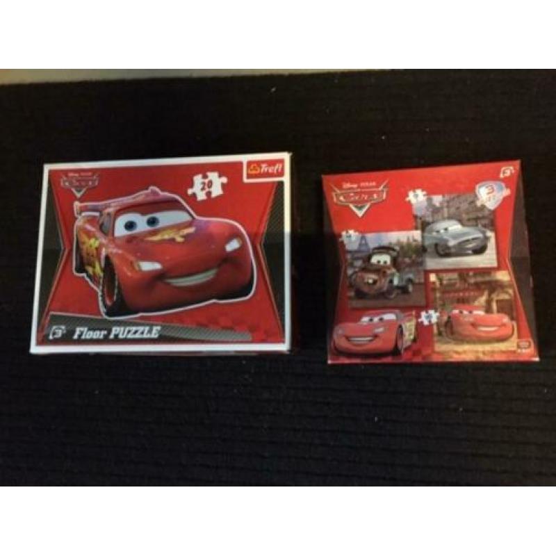 Disney Planes en Pixar Card en overige puzzles