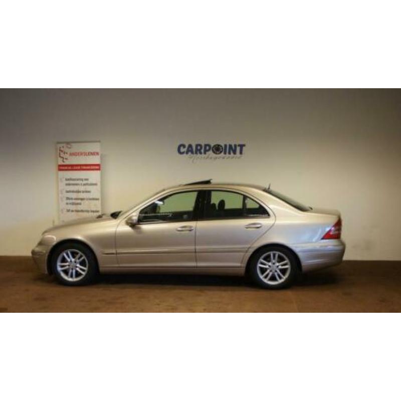 Mercedes-Benz C-klasse 220 CDI Elegance 2003 Automaat*Schuif