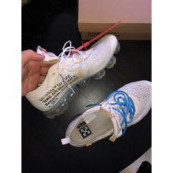 Off white vapormax maat 45.5
