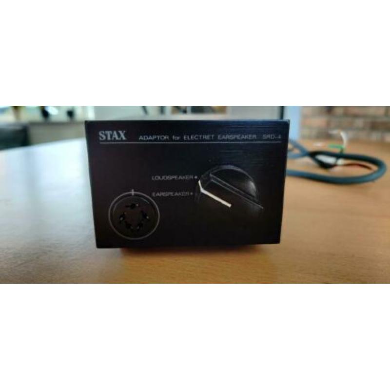 STAX SR-30 + SRD-4 elektrostatische koptelefoon