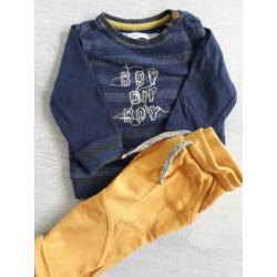 Noppies zara tumble n dry feetje etc maat 62 68