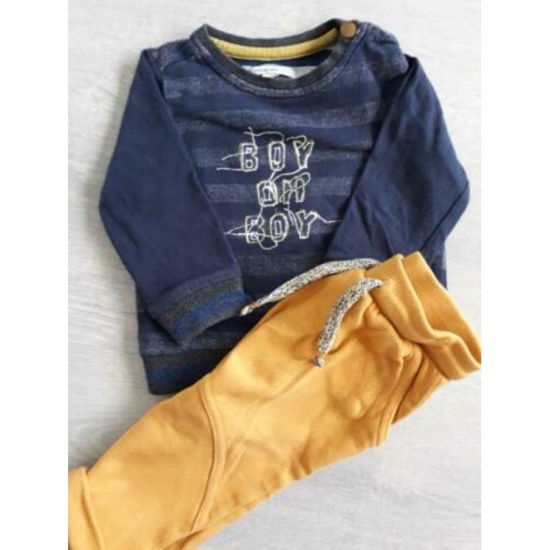 Noppies zara tumble n dry feetje etc maat 62 68