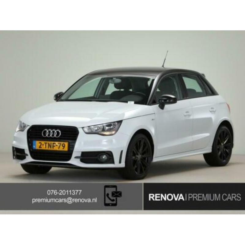 Audi A1 Sportback 1.4 TFSI CoD Admired | S-Line | Optiek Zwa