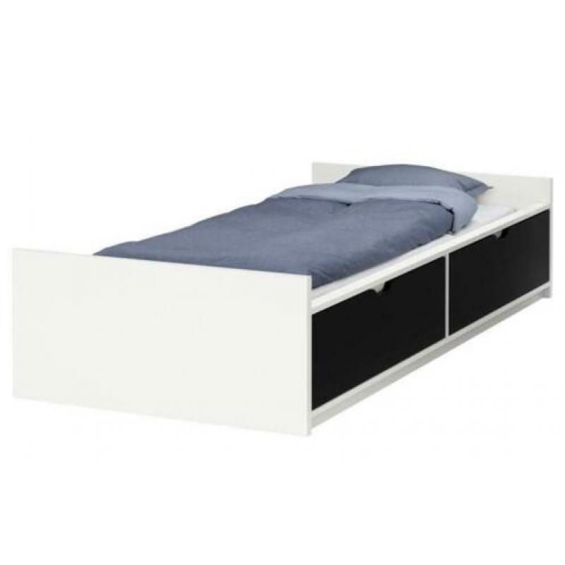 Bed met lades 90x200