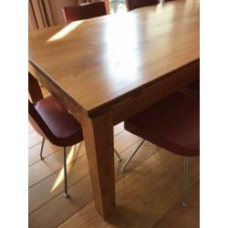 Eikenhouten tafel te koop